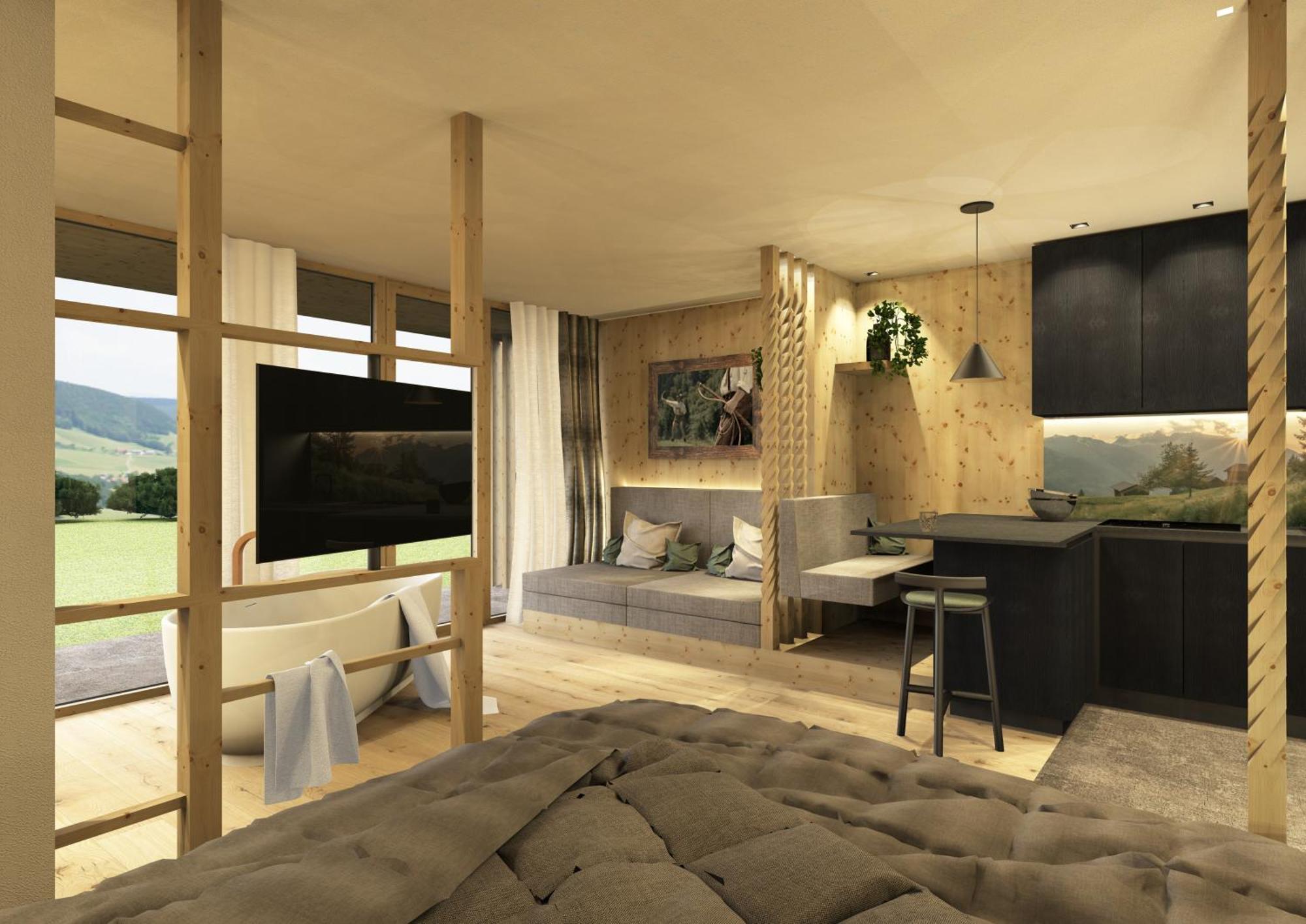 Farm stay Walderhof Natz Natz-Schabs
